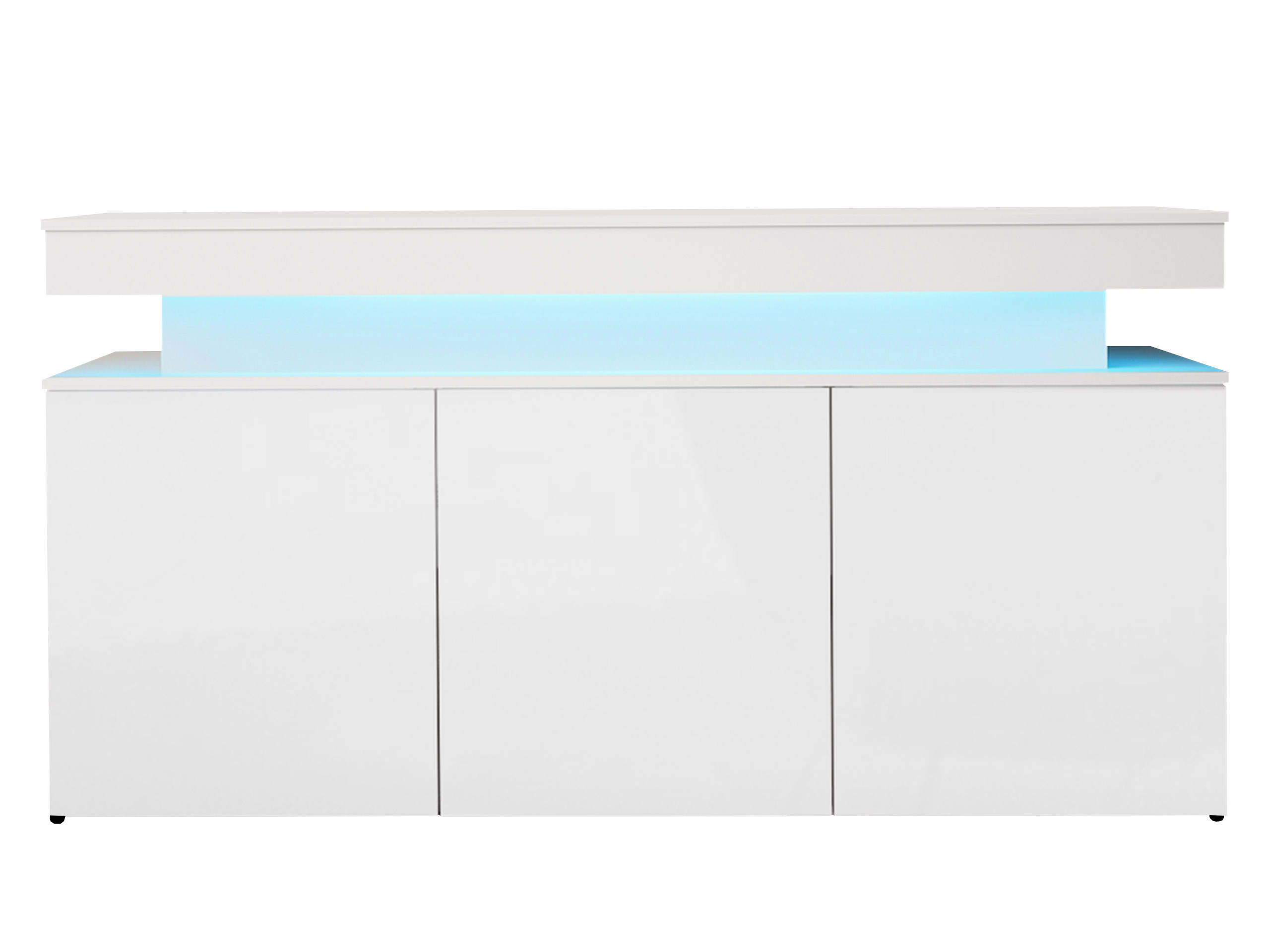 Komoda Glossa 3d 160 z oświetleniem led