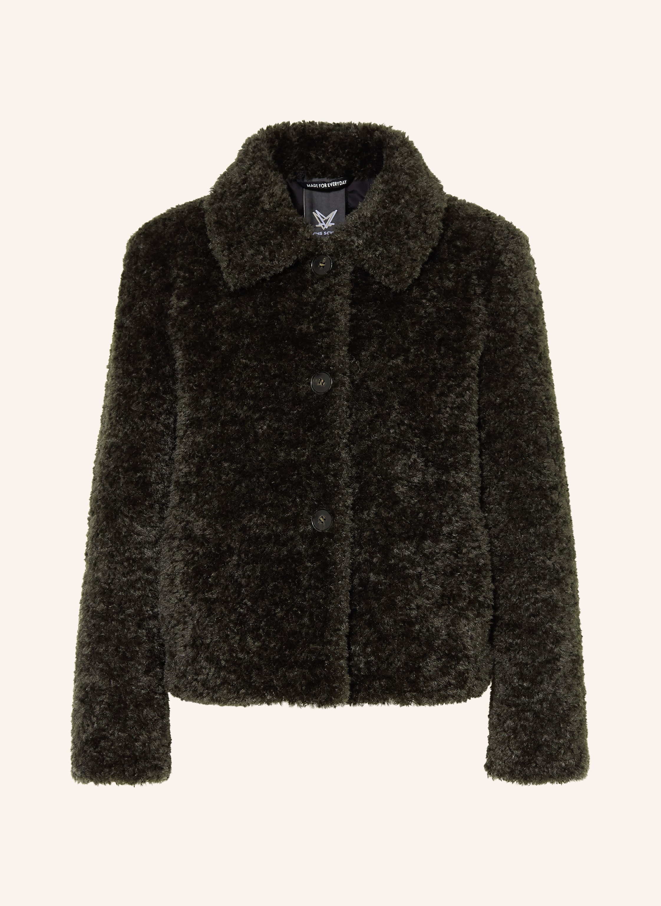FUCHS SCHMITT Teddyfell-Jacke FRANKFURT