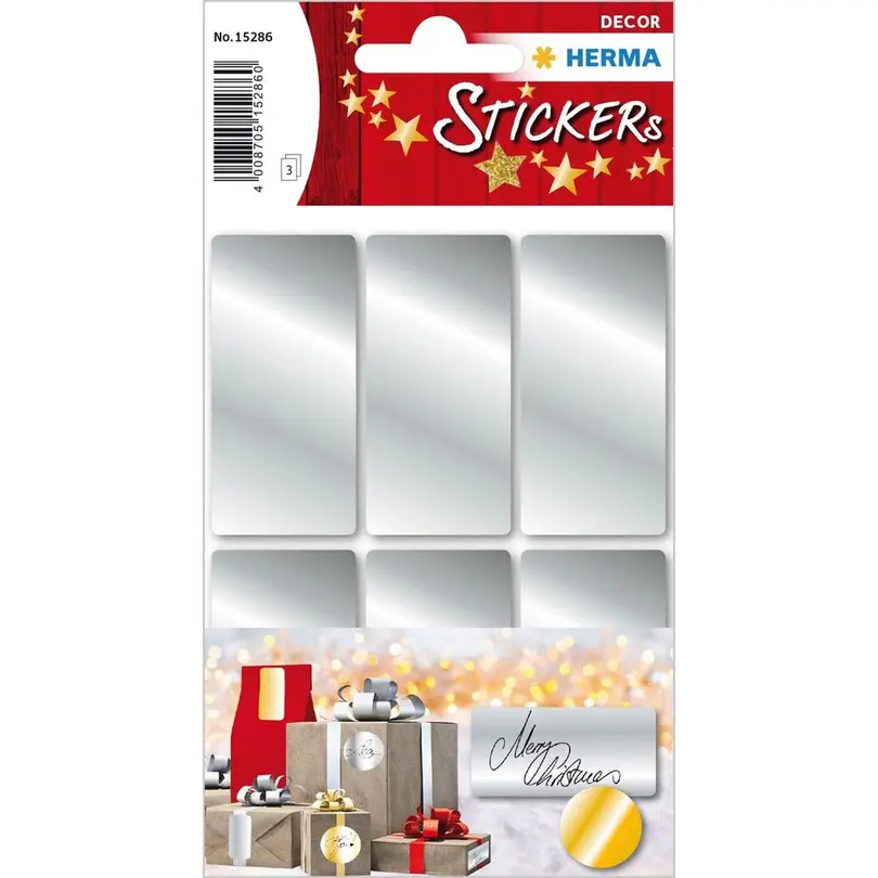 Sticker 18-teilig Herma
