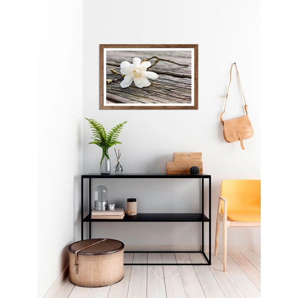 Gerahmtes Bild, ca. 50x70 cm, Motiv: 507964