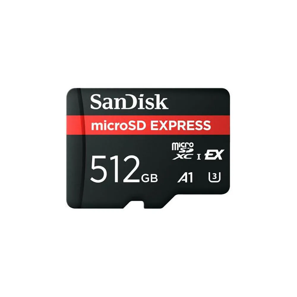 Sandisk Gameplay Micro SD 512GB Express memory card
