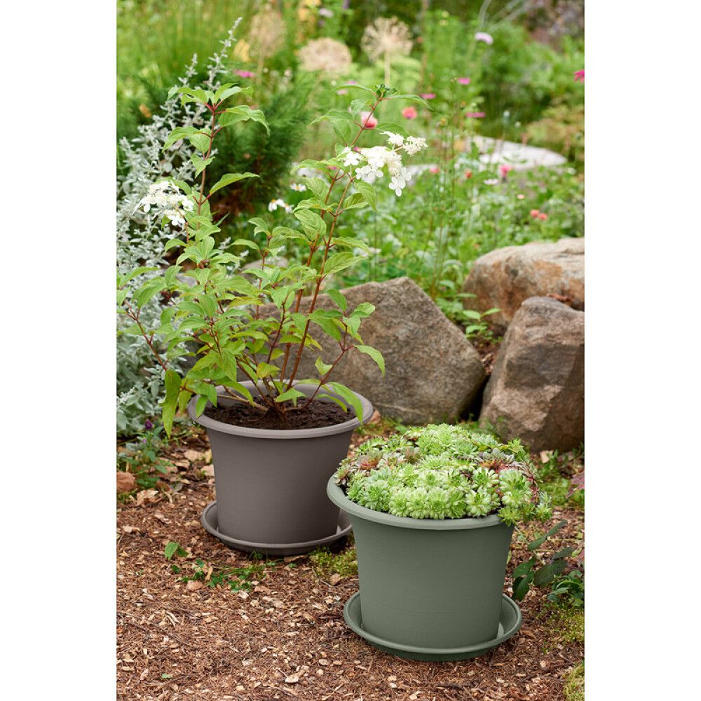 UTEPOTTE BOTANICA 40CM OLIVENGRØNN
