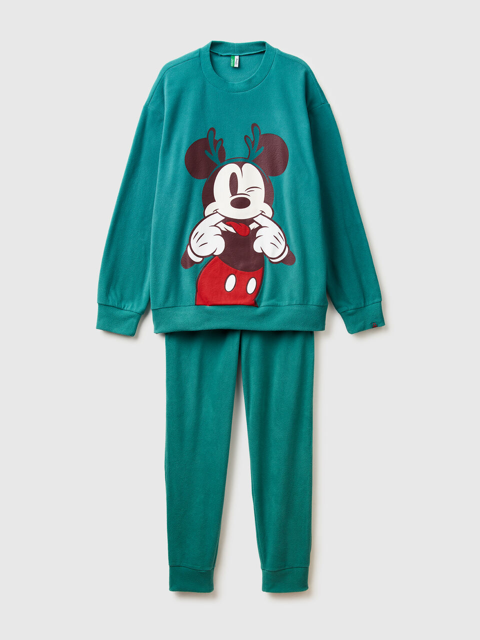 Fleece Mickey Mouse &copy;Disney pyjamas