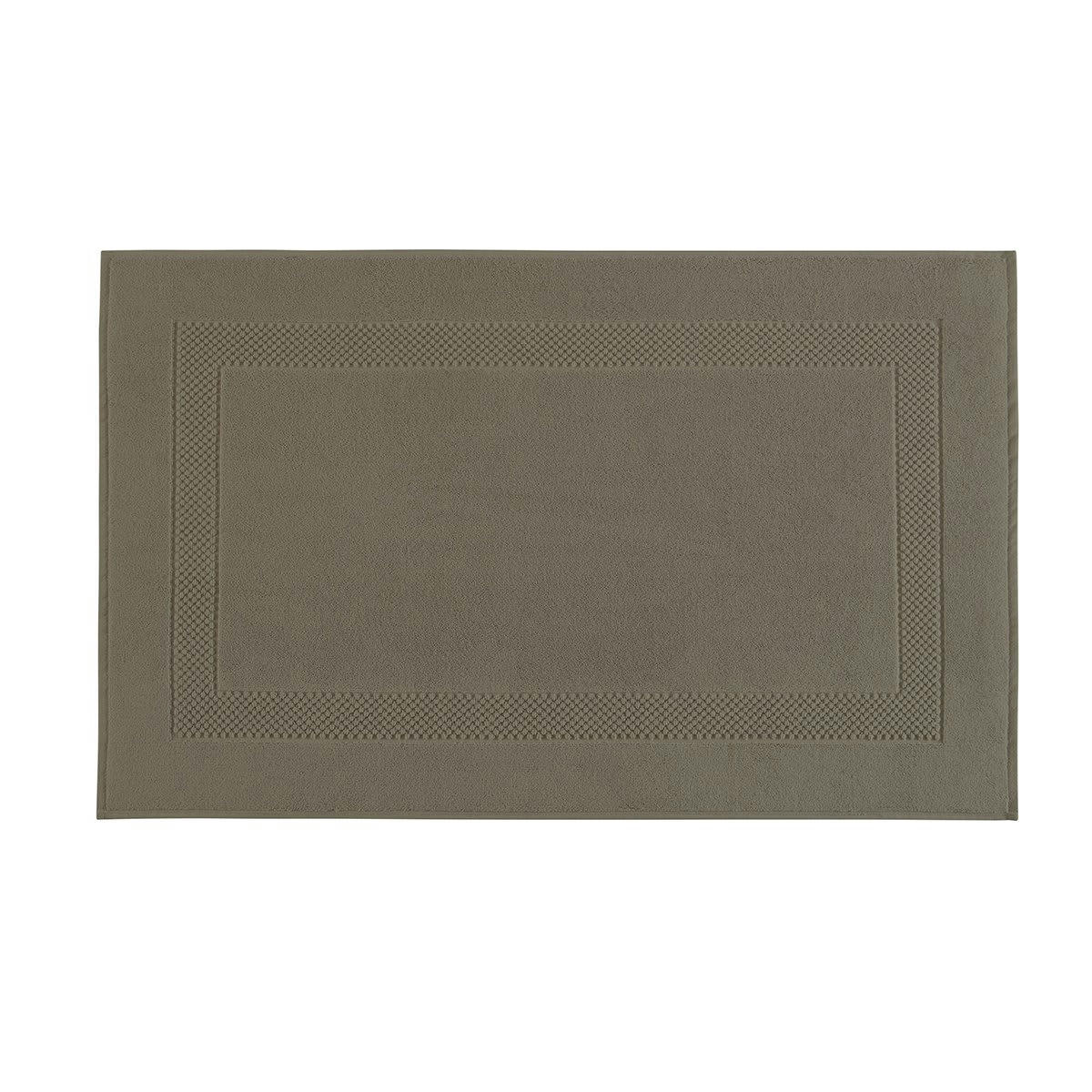 PÉTALE - Tapis de bain coton lichen 60x80 cm