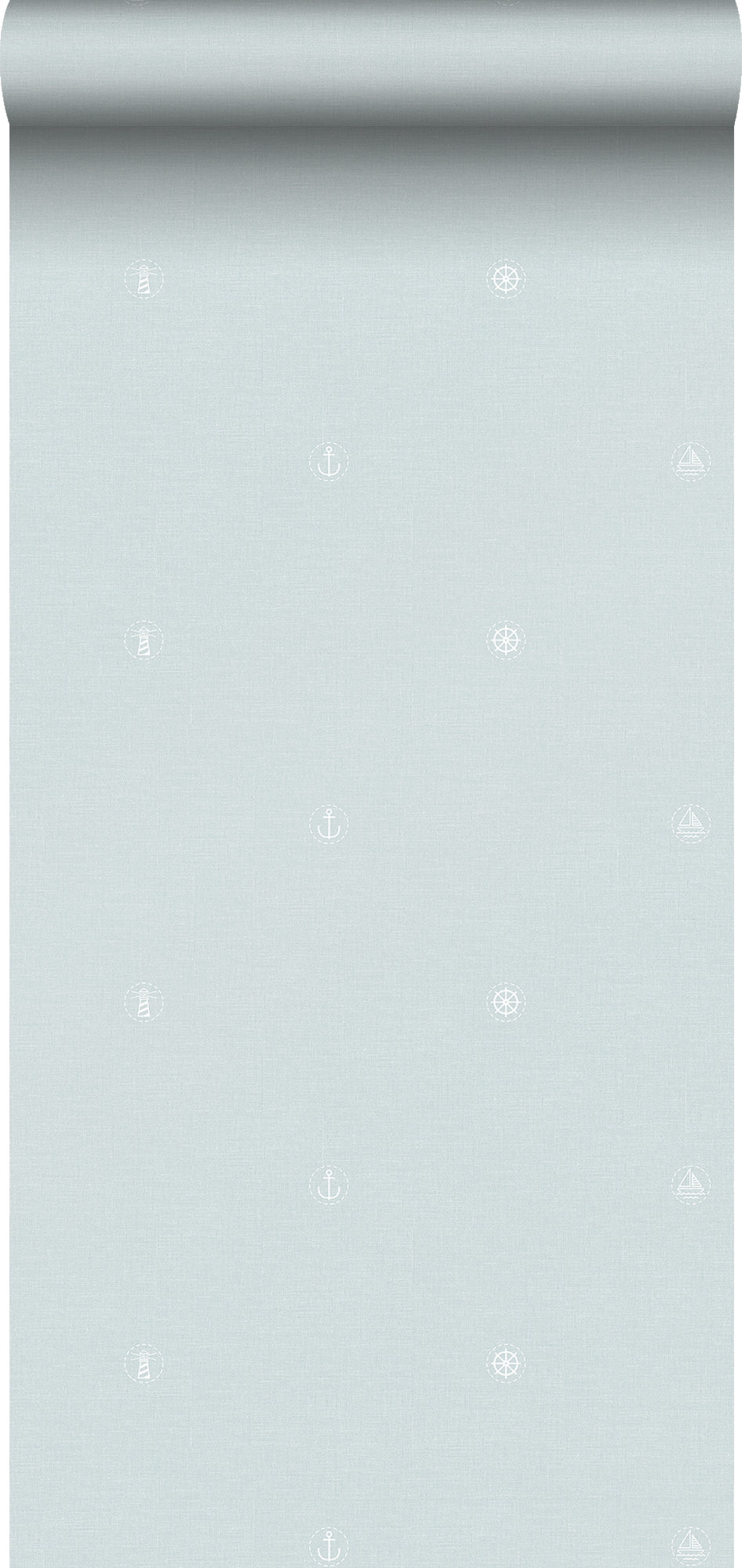 Sanders & Sanders behang symbolen mintgroen - 53 cm x 10 m - 640574