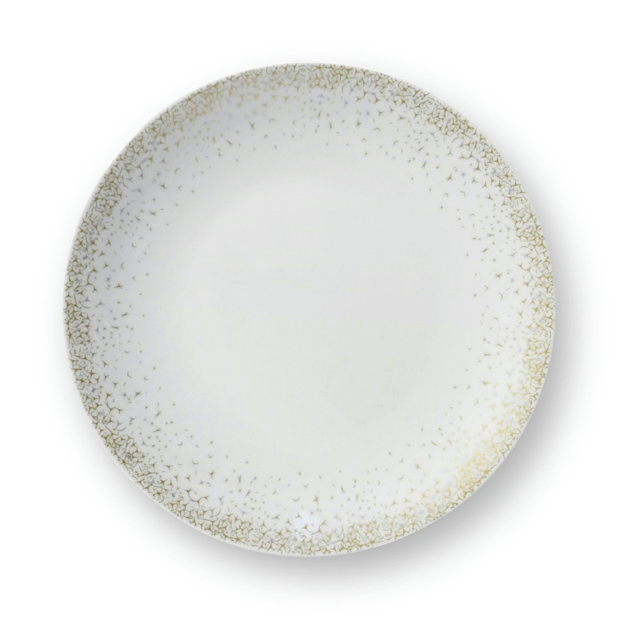 BYBLOS - Service vaisselle en Porcelaine Blanc