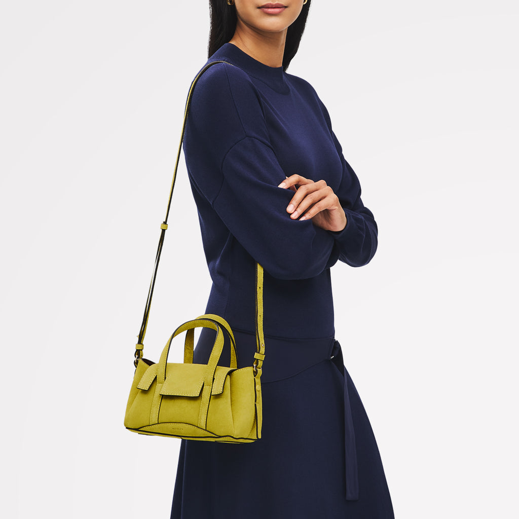 The Chancery - Small Flapover Grab Bag