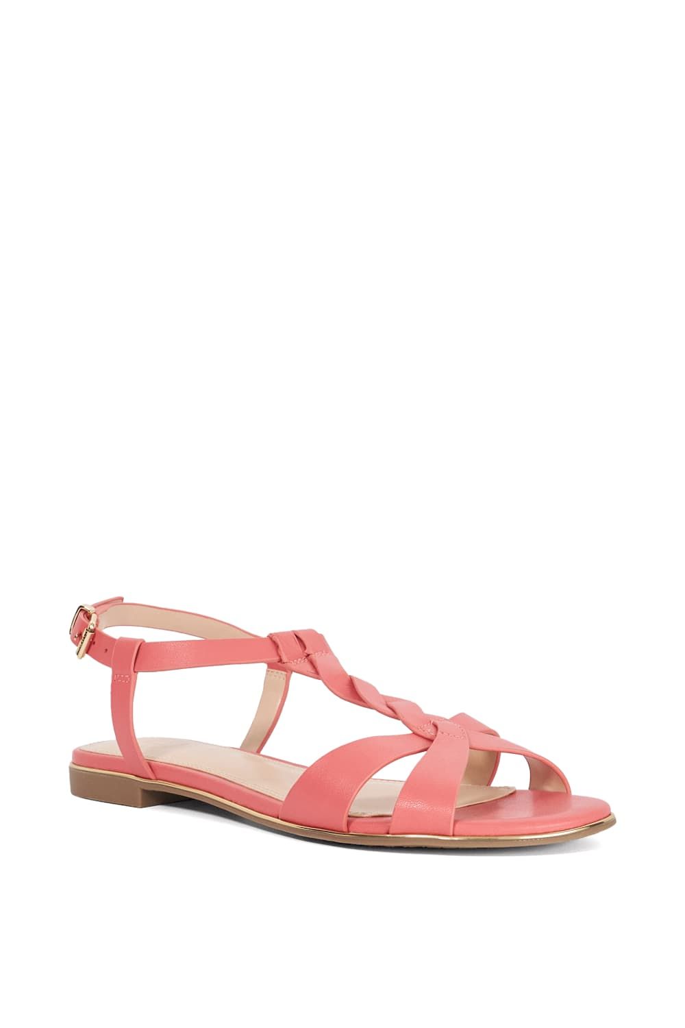 Dune London Lylar' Leather Sandals