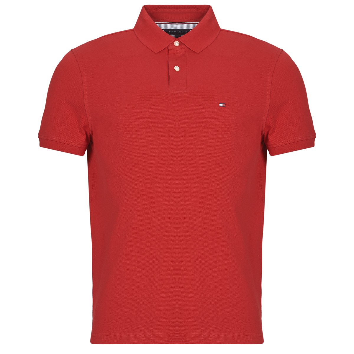 Tommy Hilfiger - 1985 REGULAR POLO - Red