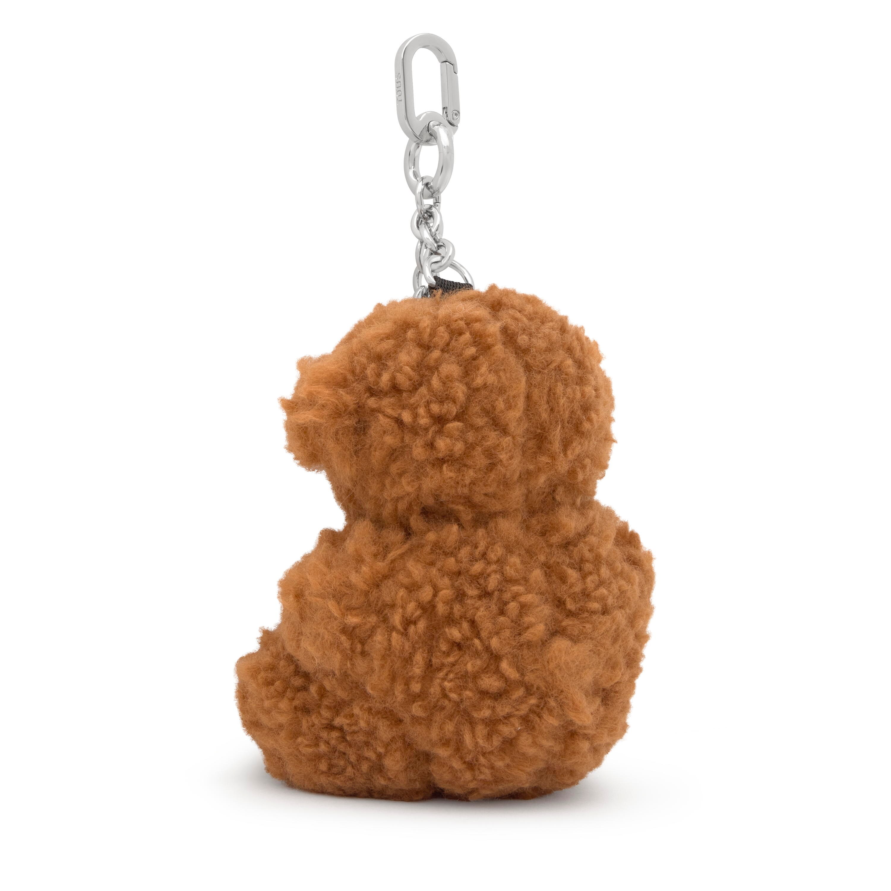Llavero color camel Bold Bear Fleece