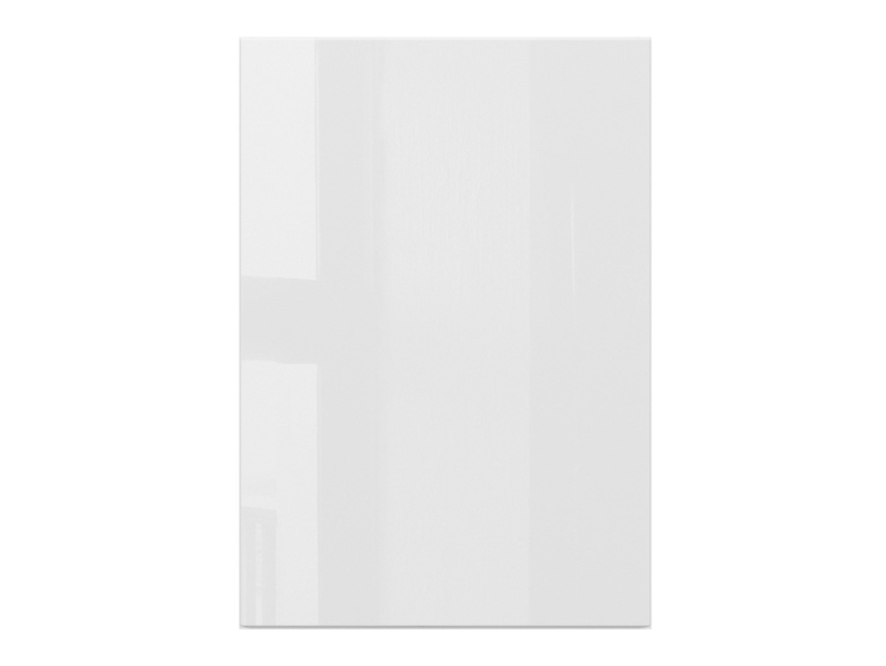 Szafka kuchenna górna Top Line 50 cm prawa biały połysk