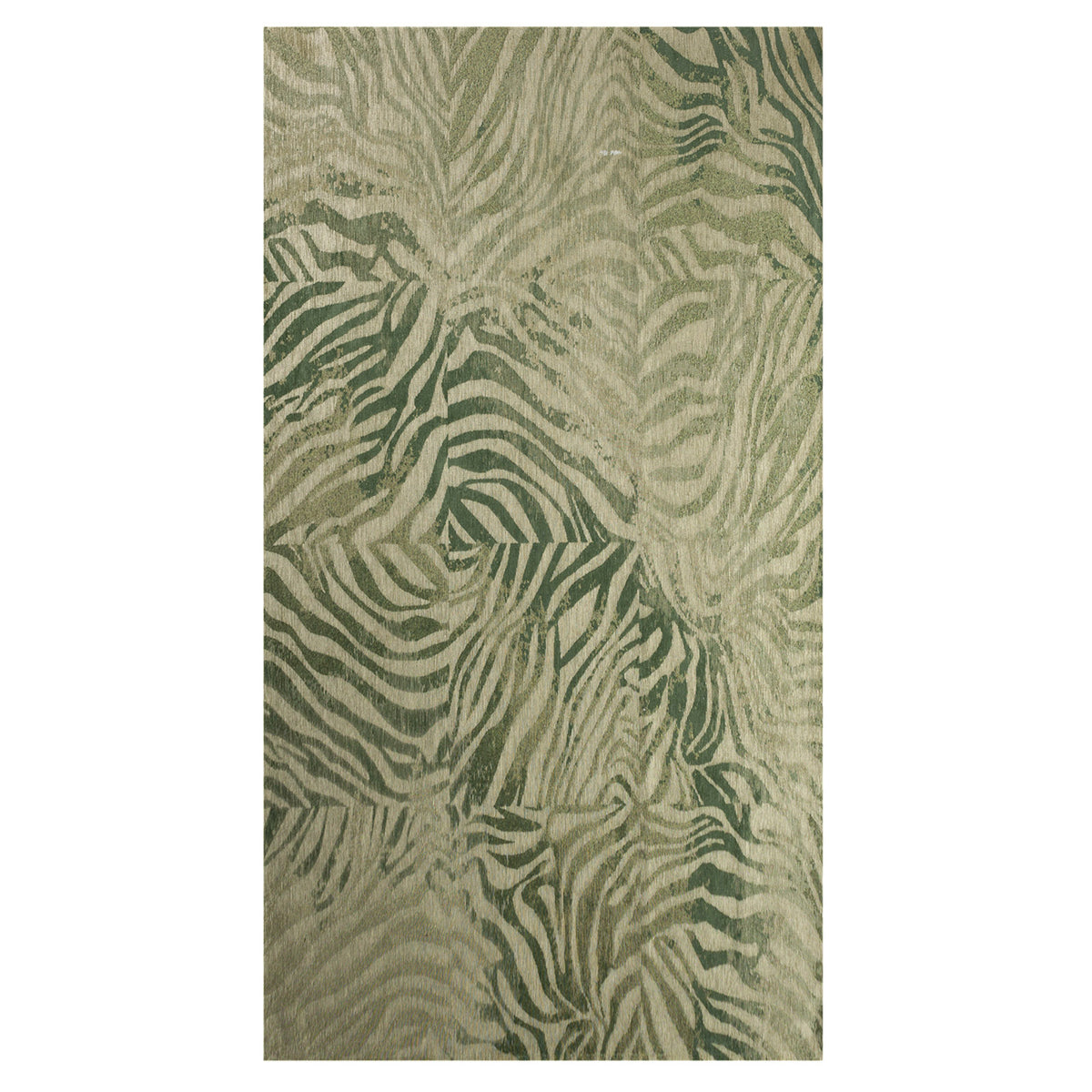 Lola&Moi vloerkleed Jade Imperial - groen - 80x150cm