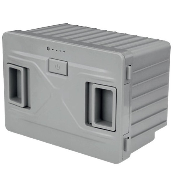 Glacière à compression   Batterie 1224V230V - 40L - Camping-car ANTARION