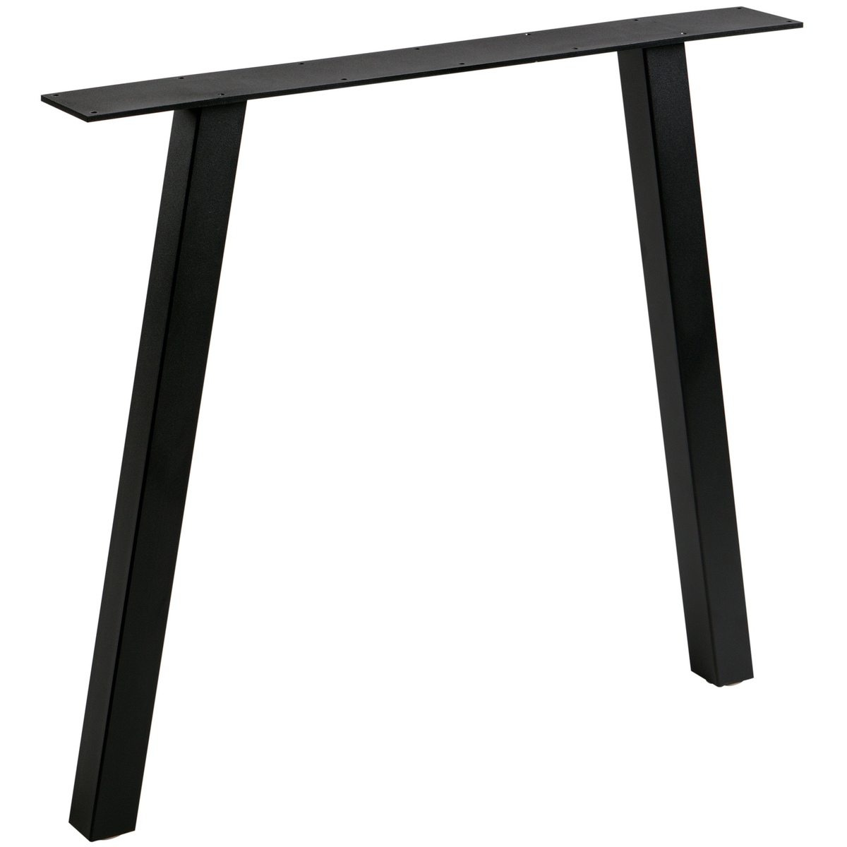 WOOOD tafelpoot a-vorm 1 stuk Tablo - Metaal - Zwart - 72x79x10