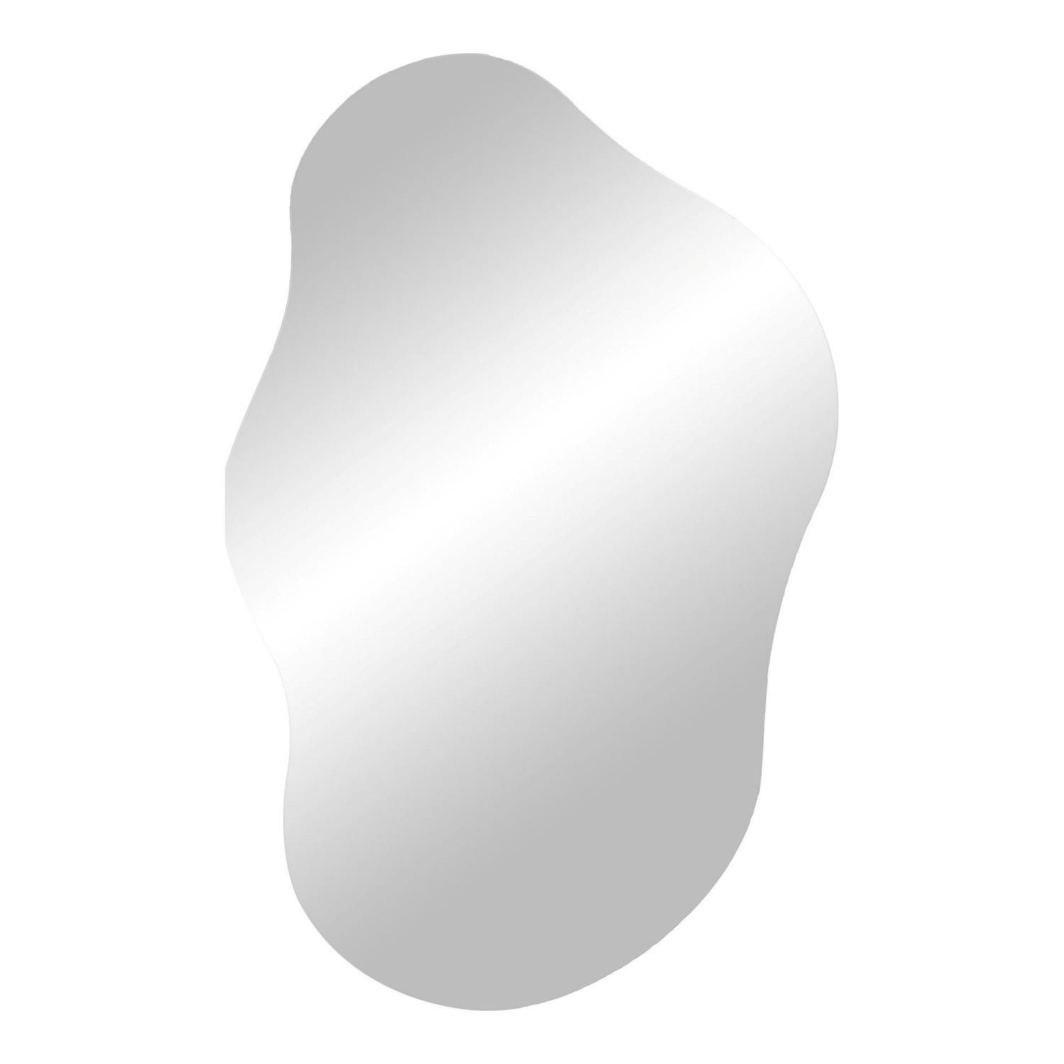 Miroir design organique forme libre 60 cm BRIG