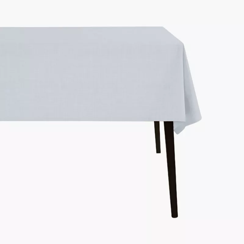 Obrus DUKA LYCKLIG 140x250 cm 100% len biały