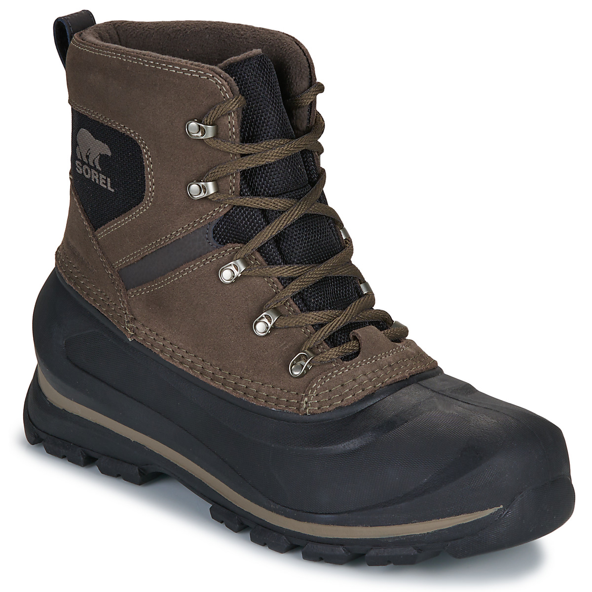 Sorel - BUXTON LACE BOOT WP - Brown