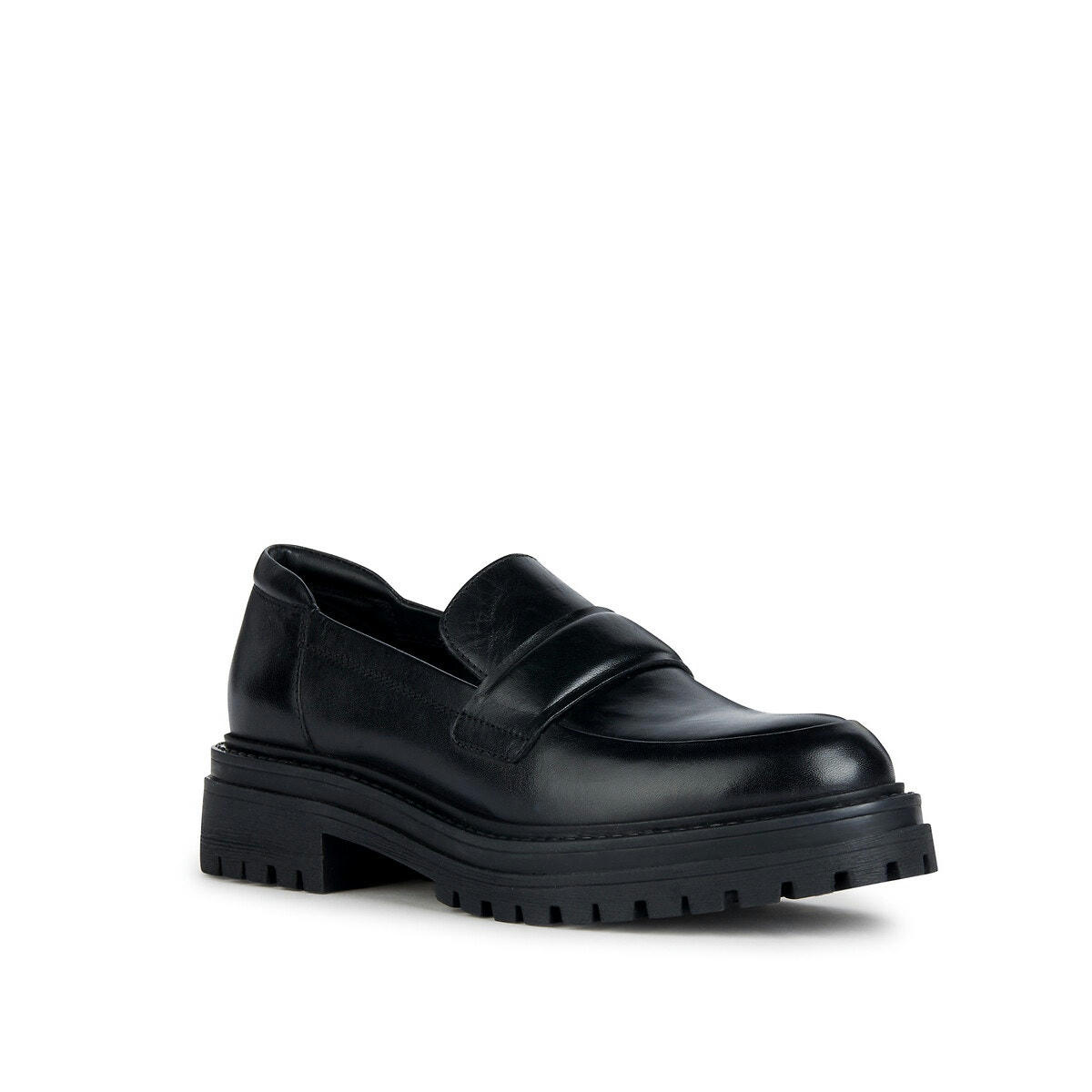 Mocassins cuir respirants Iridea