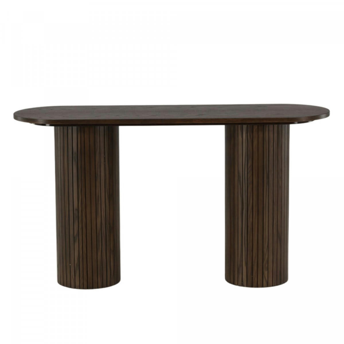 BLAMPA - Console moderne en bois marron