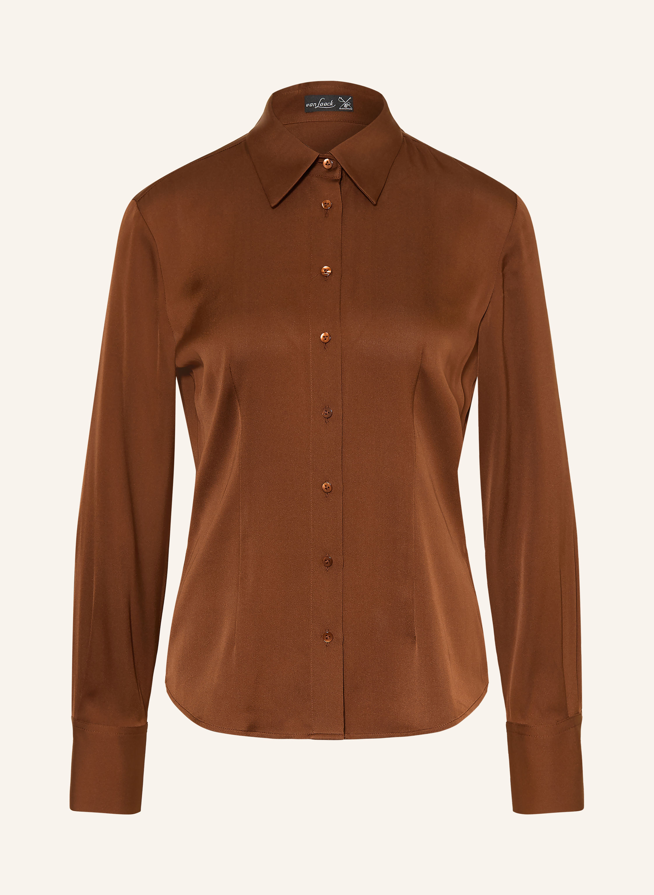 van Laack Hemdbluse VL-ULIZ-XX mit Seide