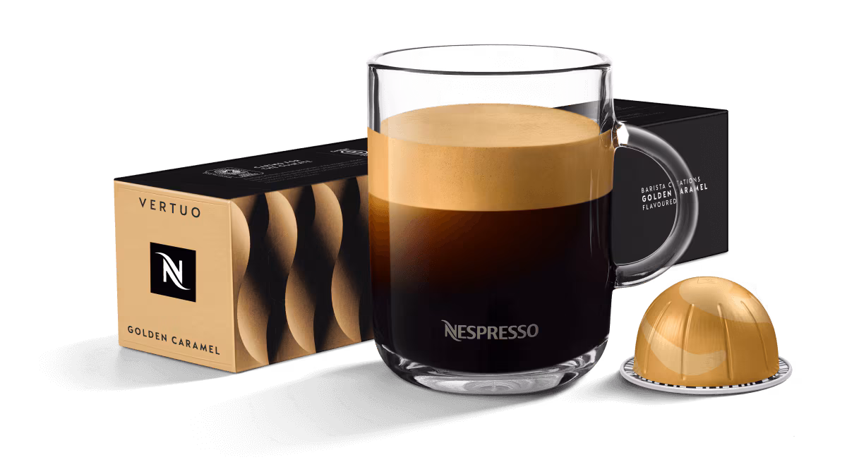 Golden Caramel - Barista Creations - Nespresso™ Country