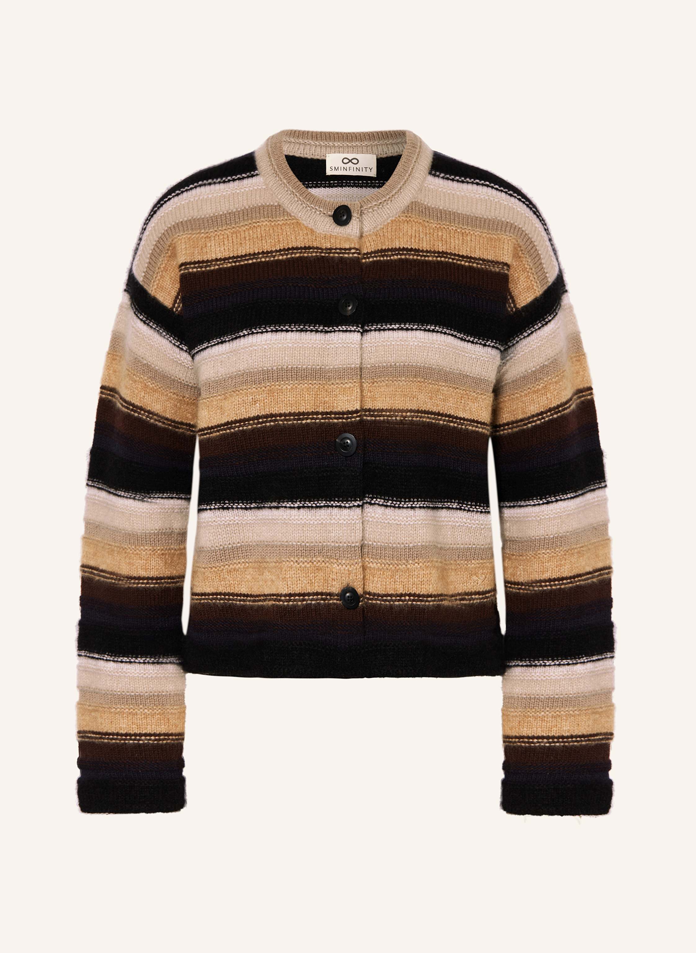 SMINFINITY Strickjacke aus Cashmere