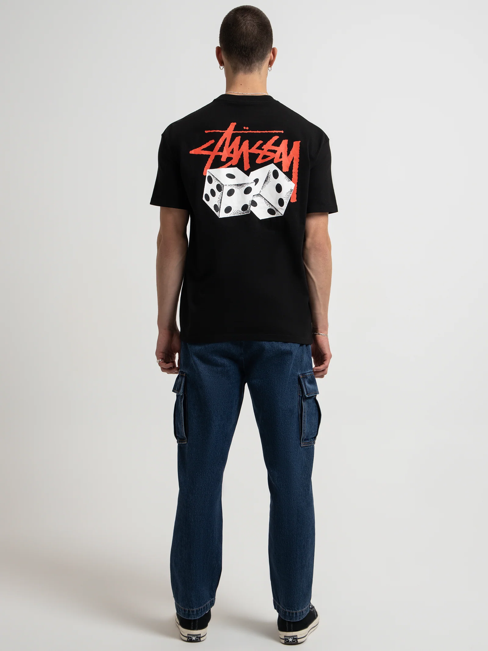 Pair Of Dice Solid Heavyweight T-Shirt