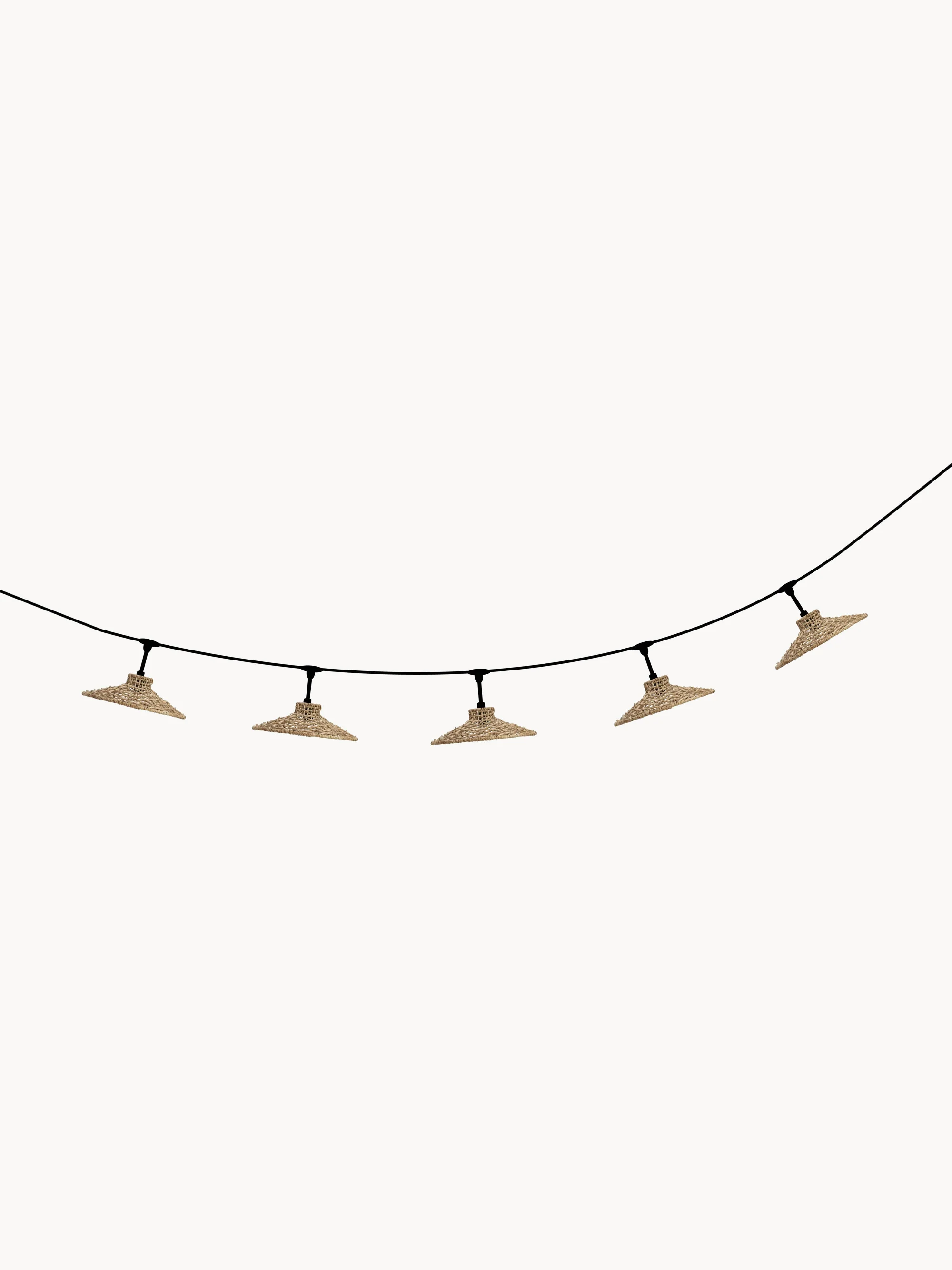 Outdoor-Lichterkette Sari, 650 cm