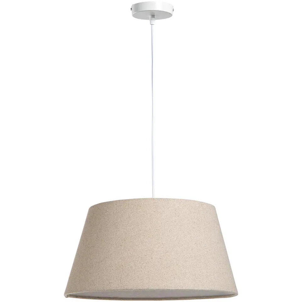 Lampenkap Lika voor hanglamp naturel - &Oslash;40x&Oslash;30x21 cm
