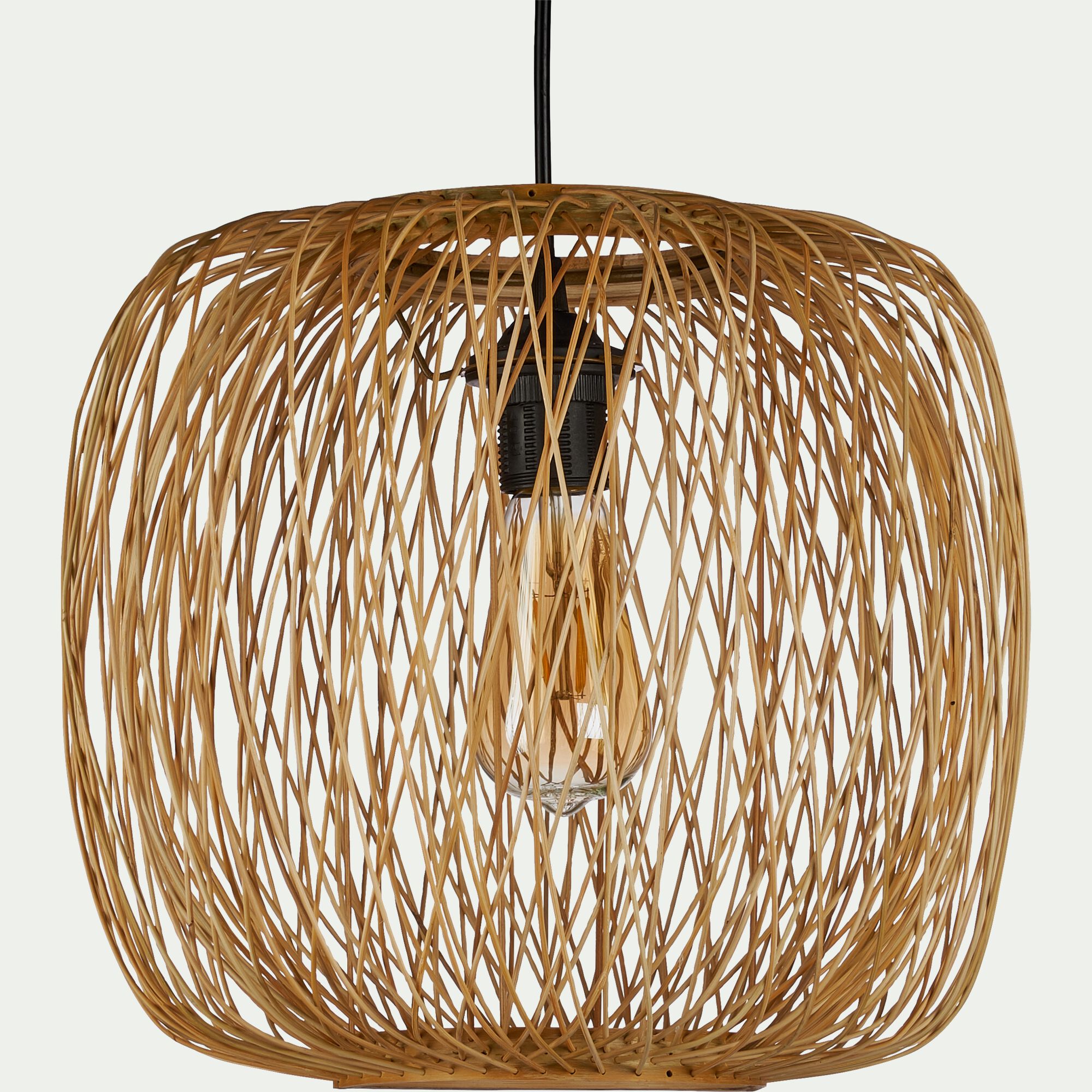 BARJACA - Suspension non électrifiée en bambou D35cm - naturel