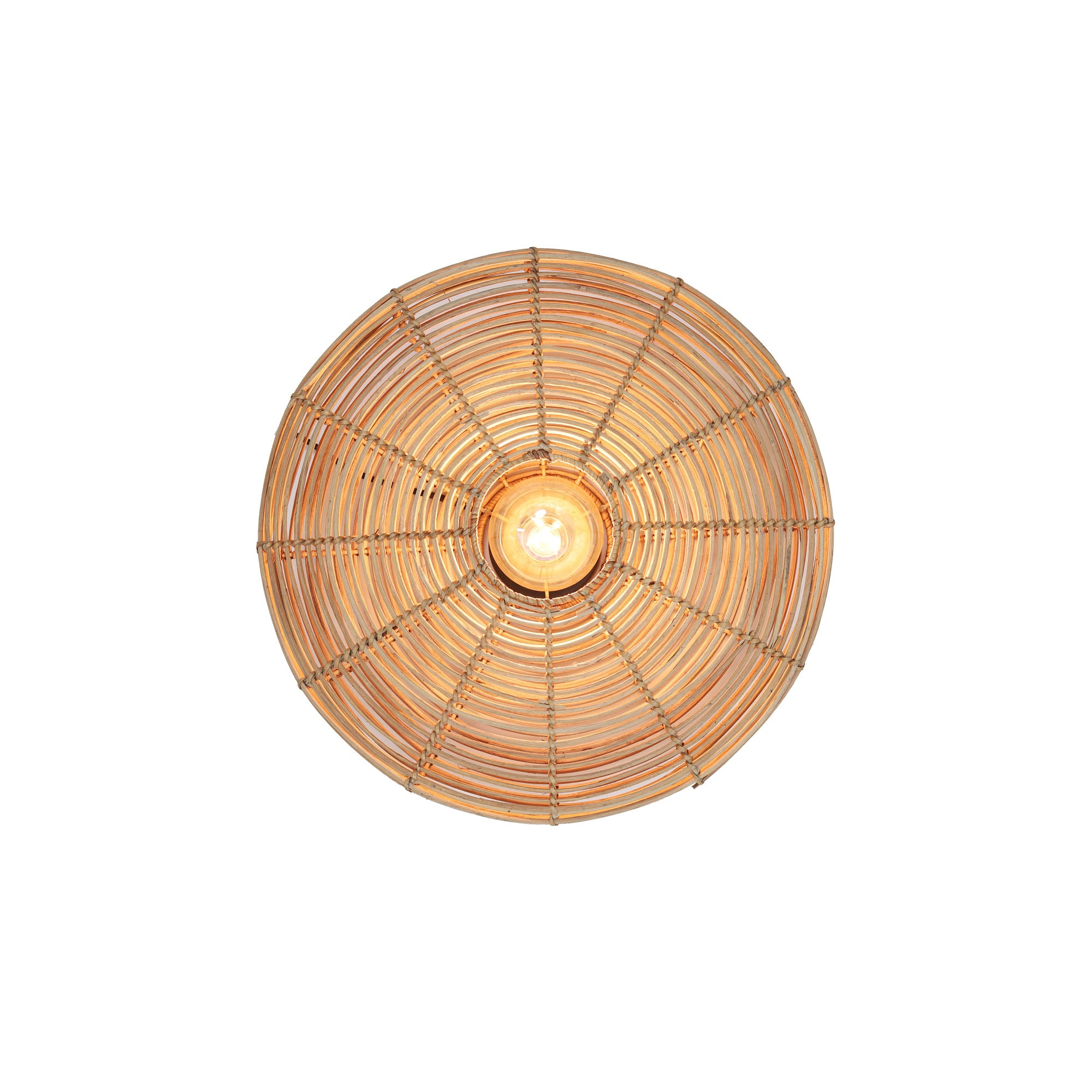 Light & Living wandlamp Mataka - bruin - 51x51x21cm