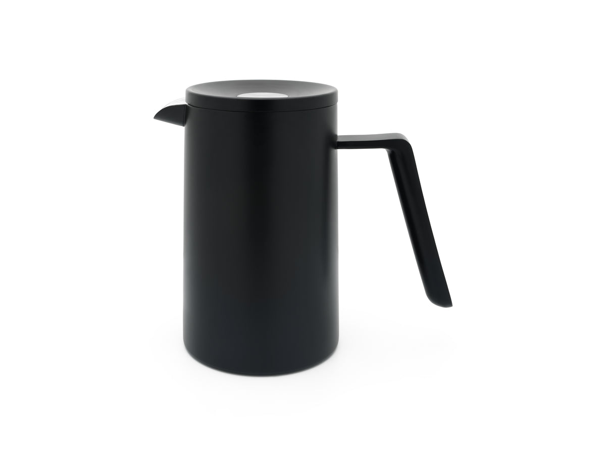 Leopolod Vienna - Koffiemaker San Marco - Dubbelwandig - 1.0L - Zwart