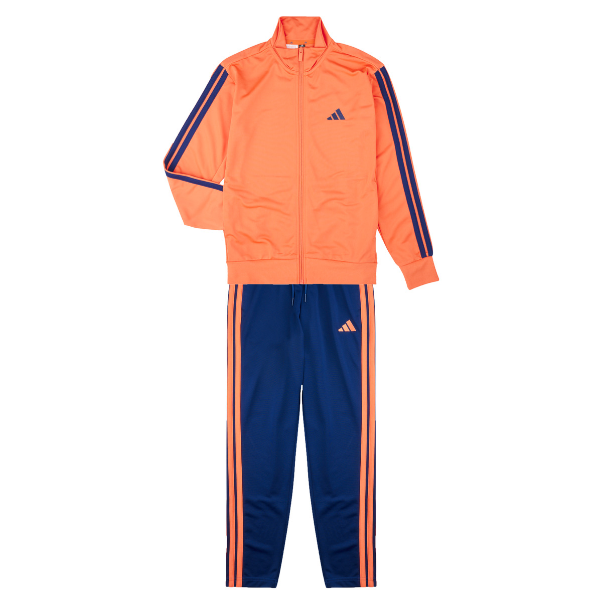 adidas - Essentials Climacool Track Suit Kids - Orange / Marine