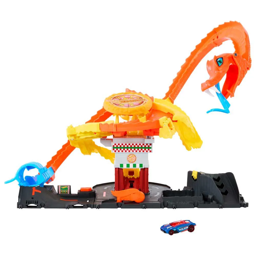 Hot Wheels City Snake Attack Car