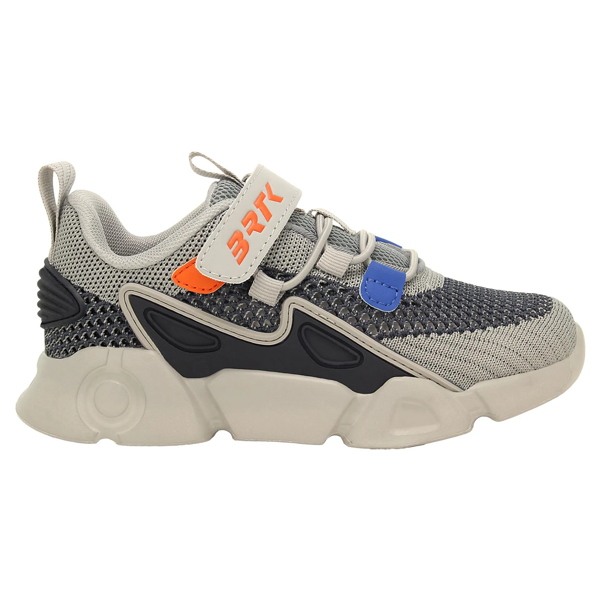 Sneakersy z elastyczną siateczką i rzepem BARTEK 87007-10