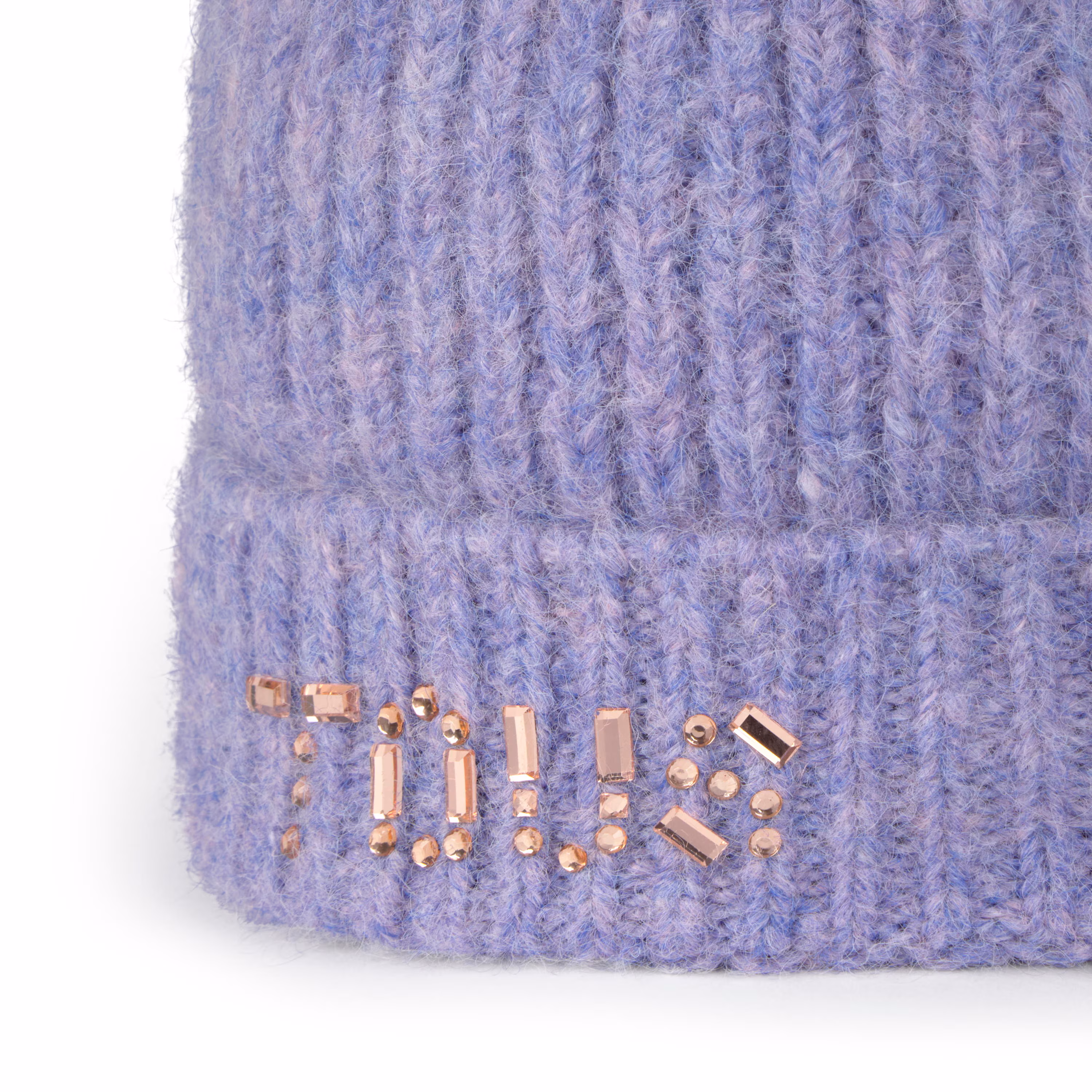 Gorro malva TOUS Crystal