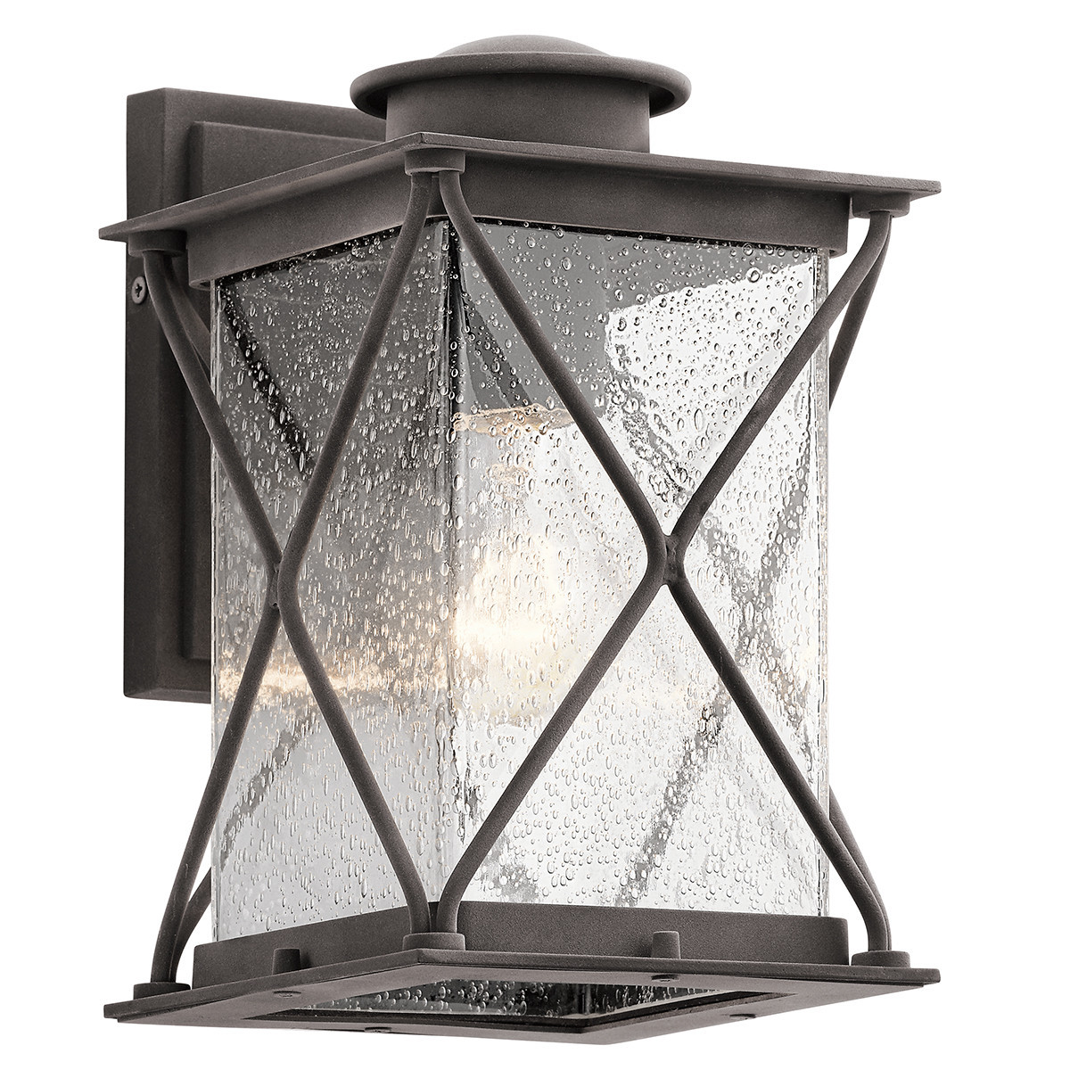 Kinkiet zewnętrznypostarzany cynk Argyle 1xE27x60W IP44 Kichler