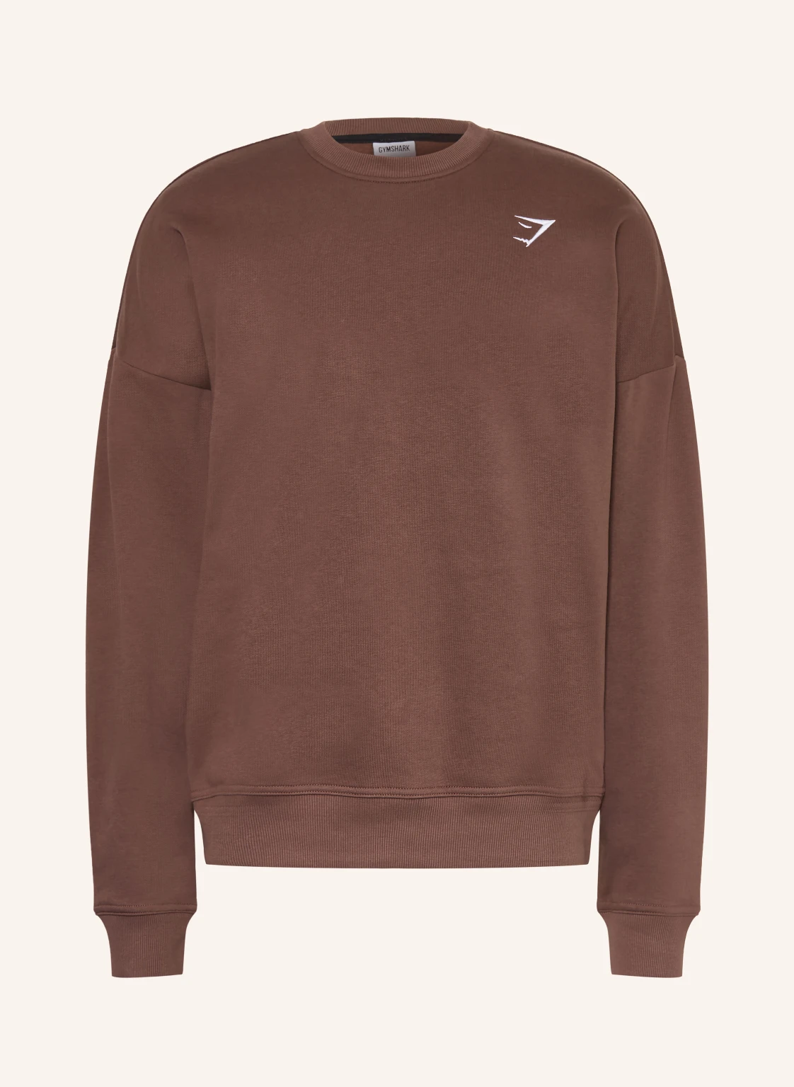 GYMSHARK Oversized-Sweatshirt CREST