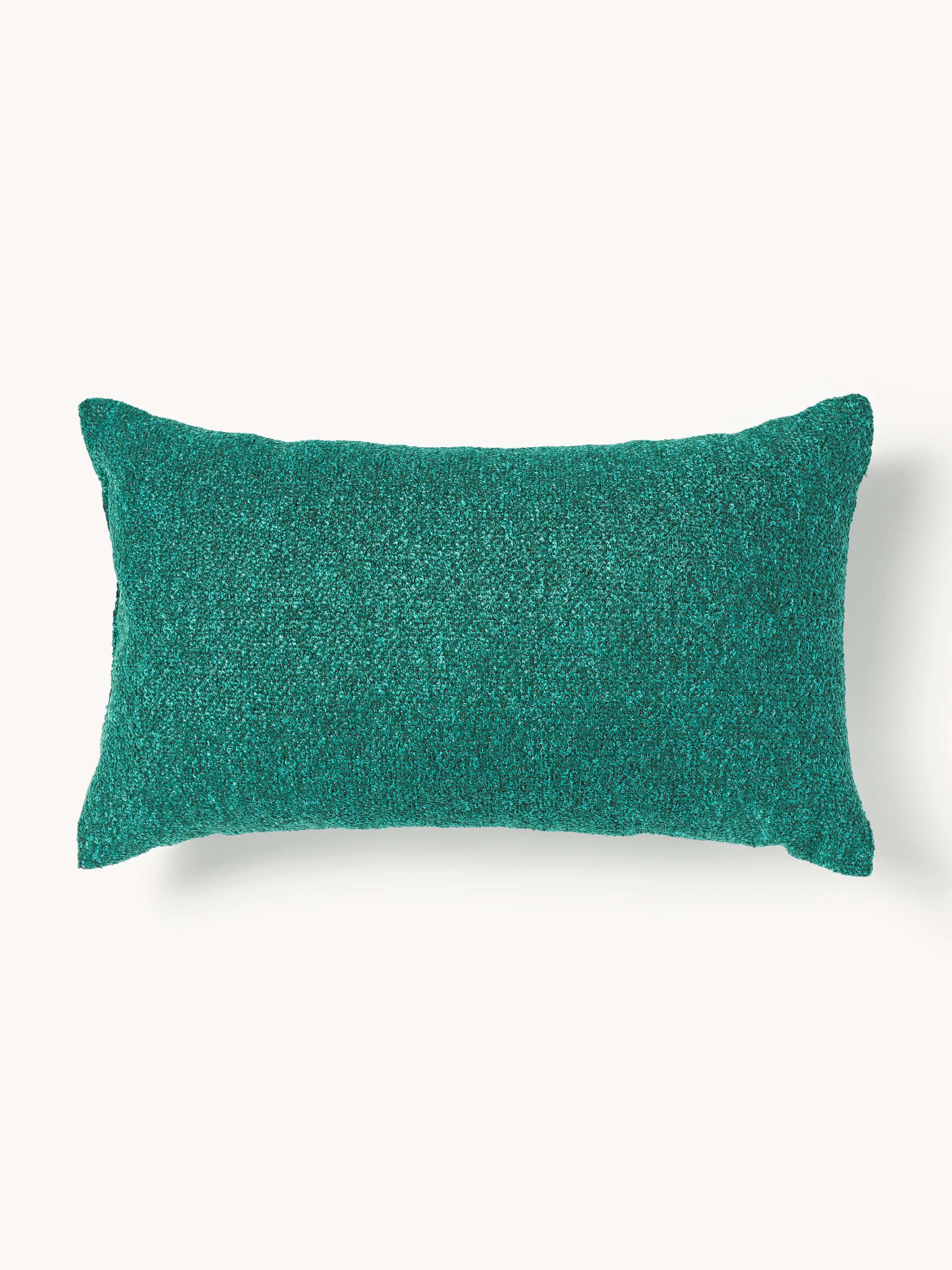 Bouclé-Outdoor-Kissen Alka