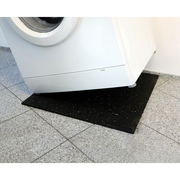 Anti-Vibrationsmatte »Universal«, BxHxL: 6 x 1 x 60 cm, Gummi, schwarz/rot