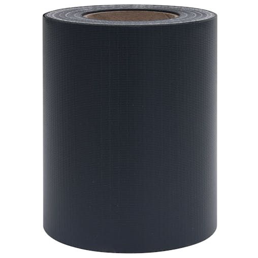 NNEVL Garden Privacy Screen PVC 35x0.19 m Matte Dark Grey