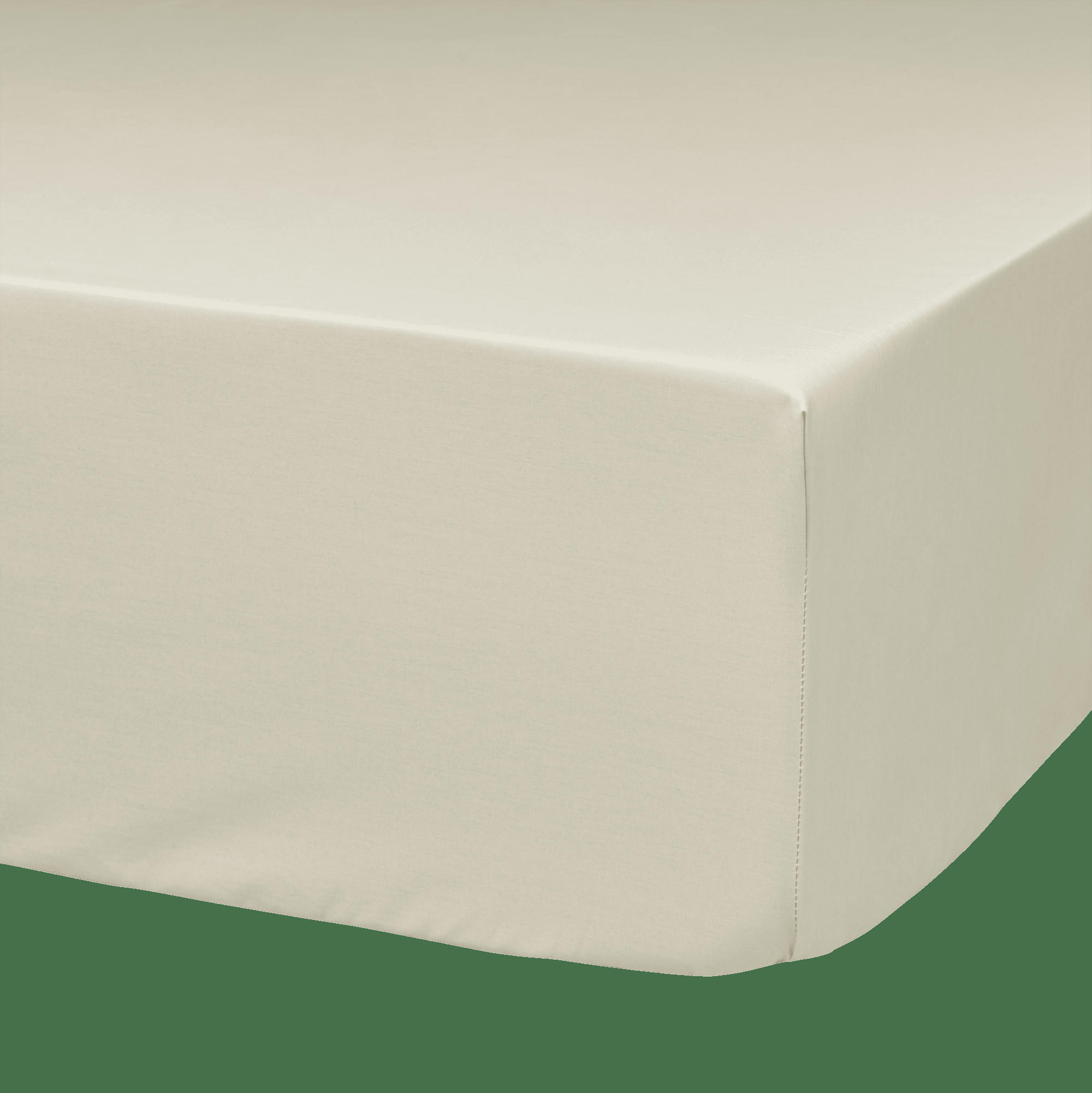 FIL & SENS - Drap housse coton bio lin 140 x 190 cm
