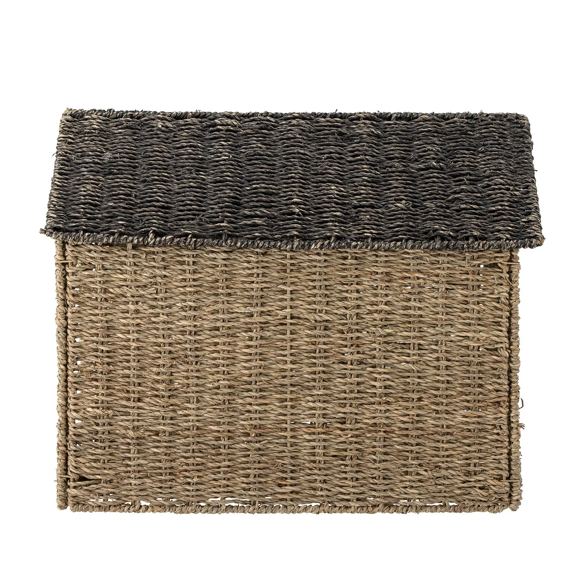 Bloomingville Mini - Fredie Korb mit Deckel, natur