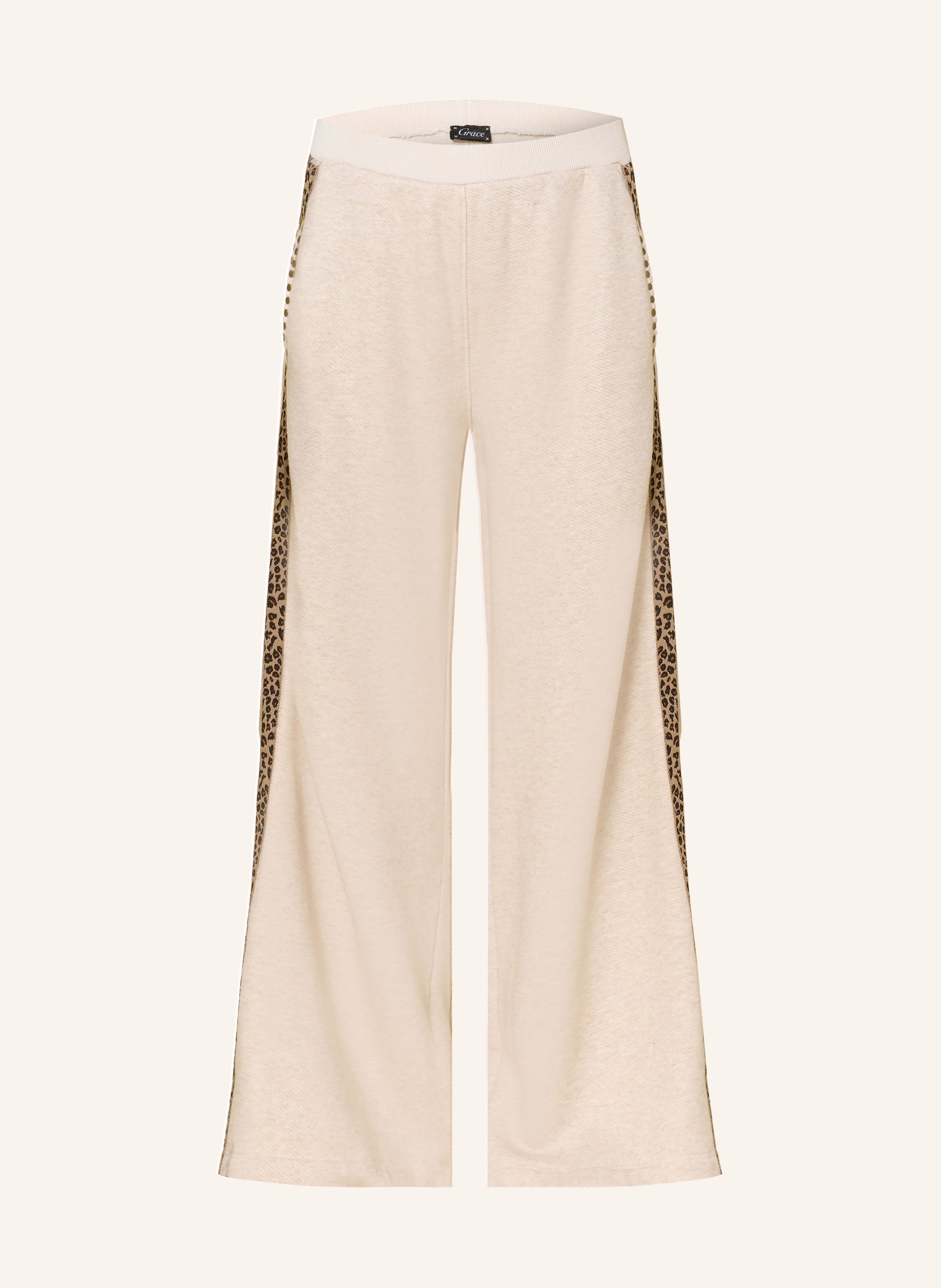 Grace Sweatpants mit Nieten und Galonstreifen