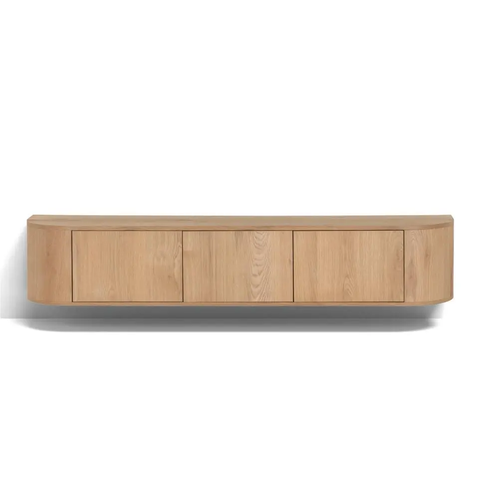 Livingfurn - TV-Meubel Novero Zwevend - 35x180x33cm