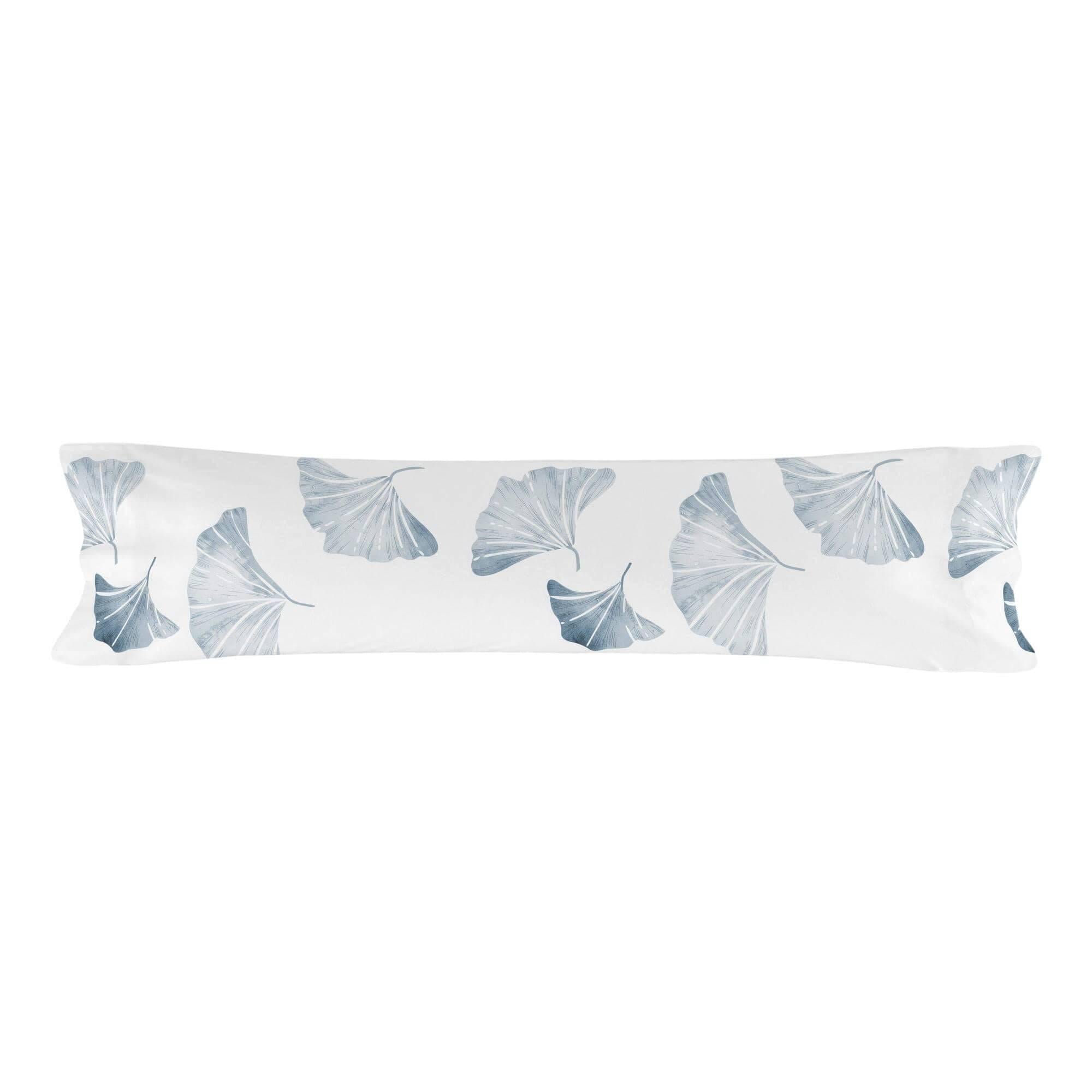 Blanc Kussensloop Ginkgo