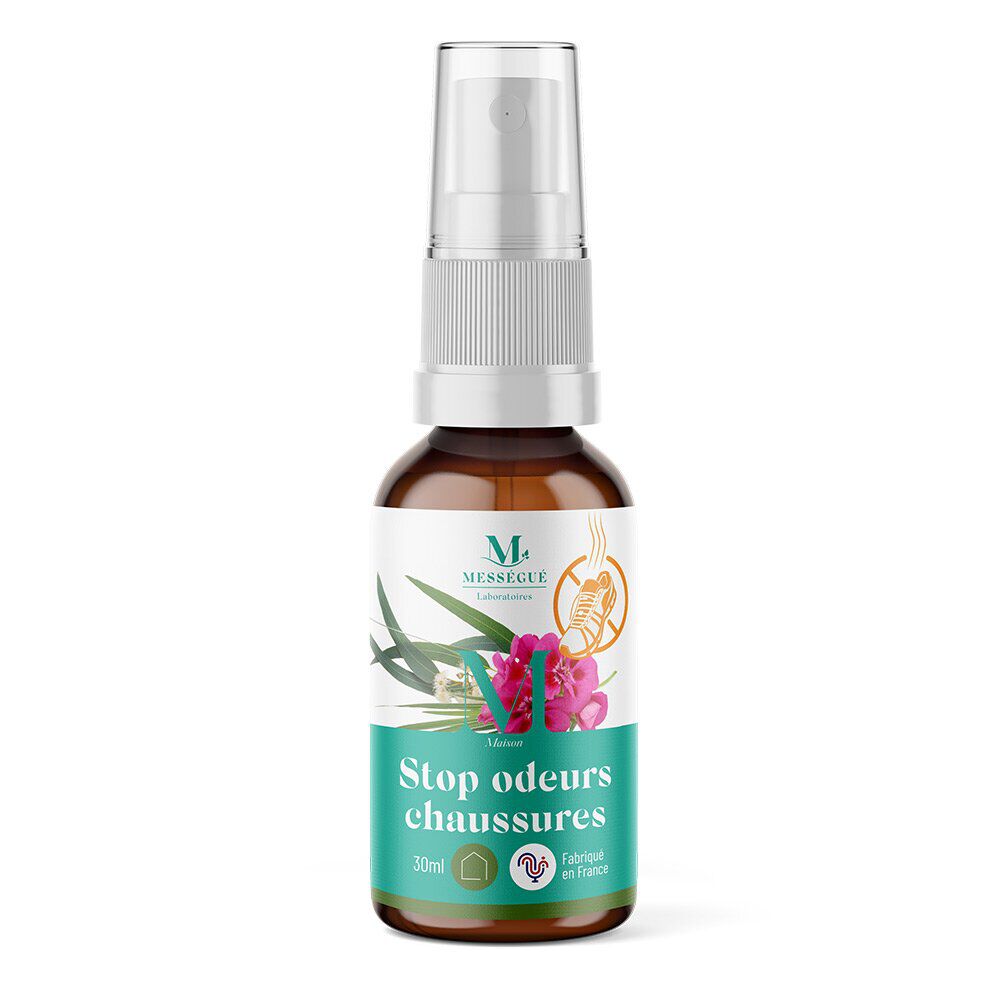 Désodorisant chaussures stop odeurs Mességué 30ml