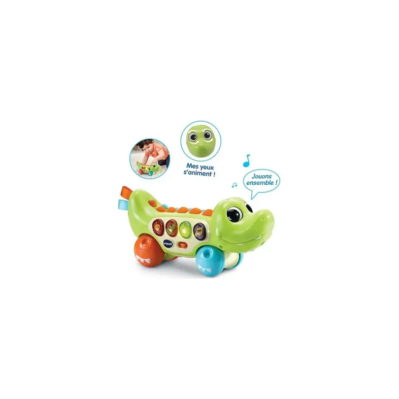 Spielset Rouli croco rigolo