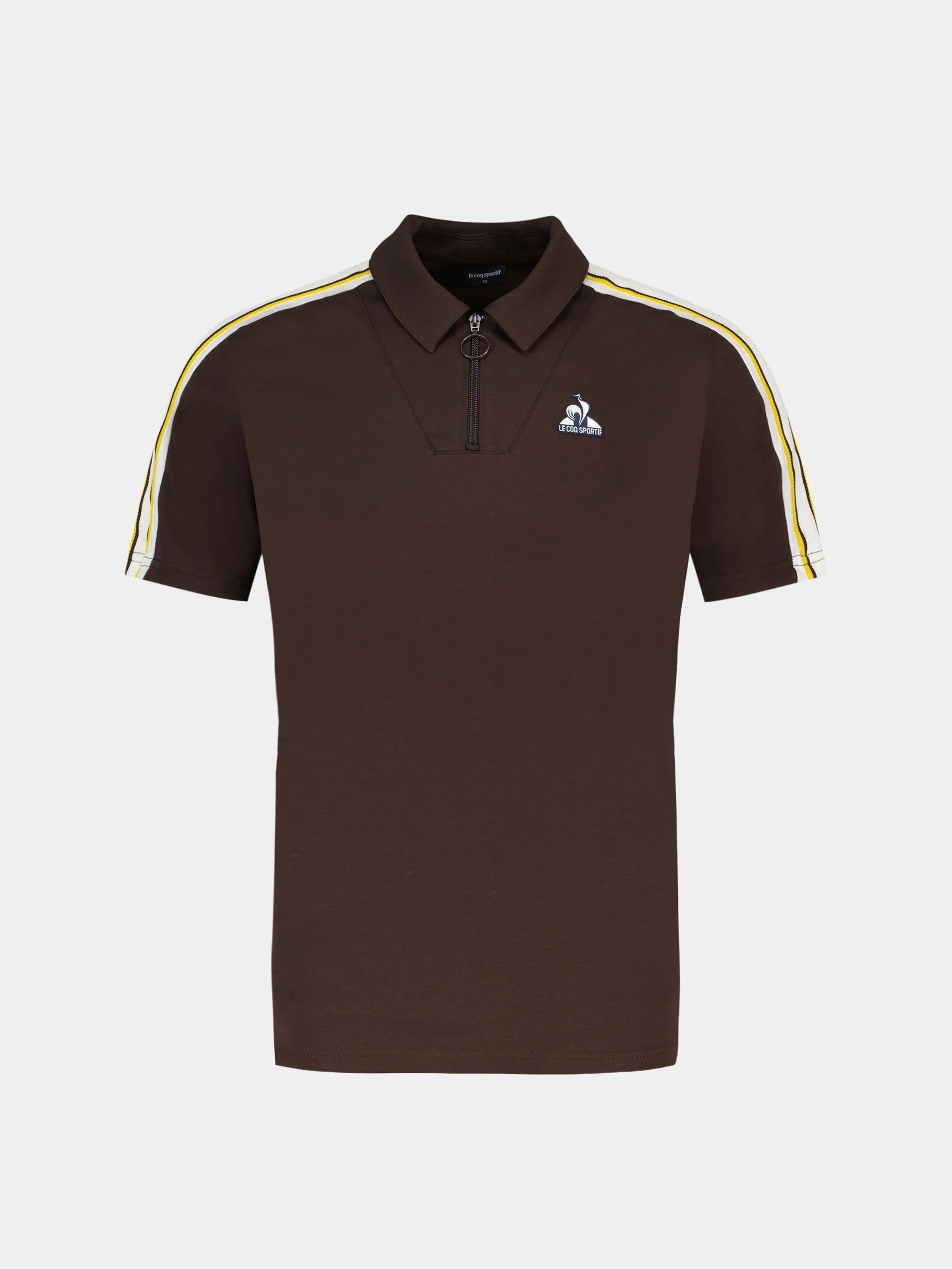 2520887-HERITAGE LF Polo SS N°2 M molé | Polo Homme