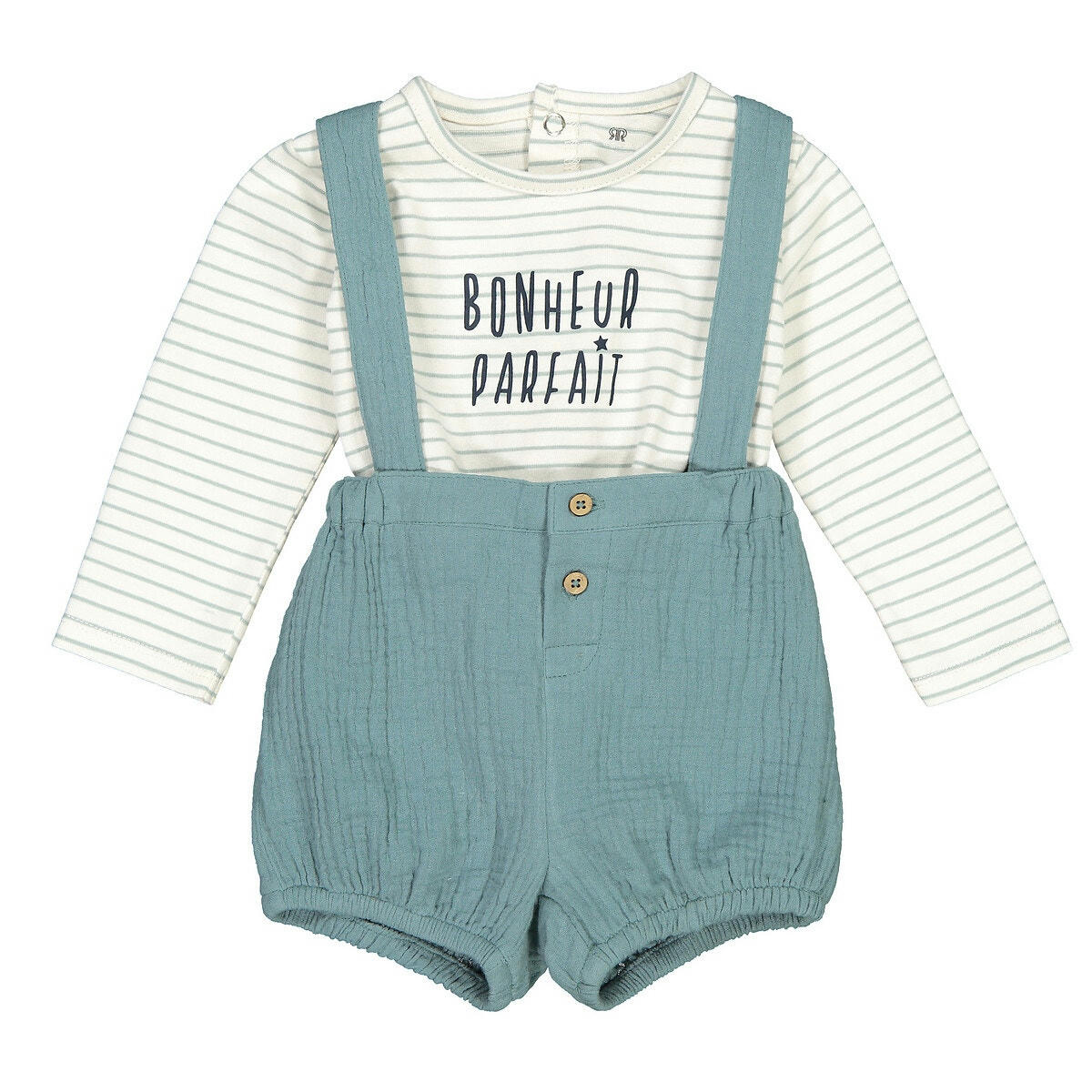 Ensemble 2 pièces T-shirt et bloomer
